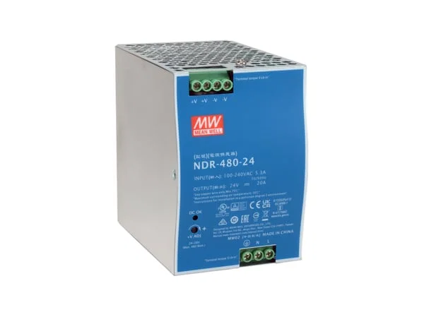 LevelOne POW-2462 ATX 80 Plus Silver 480W
