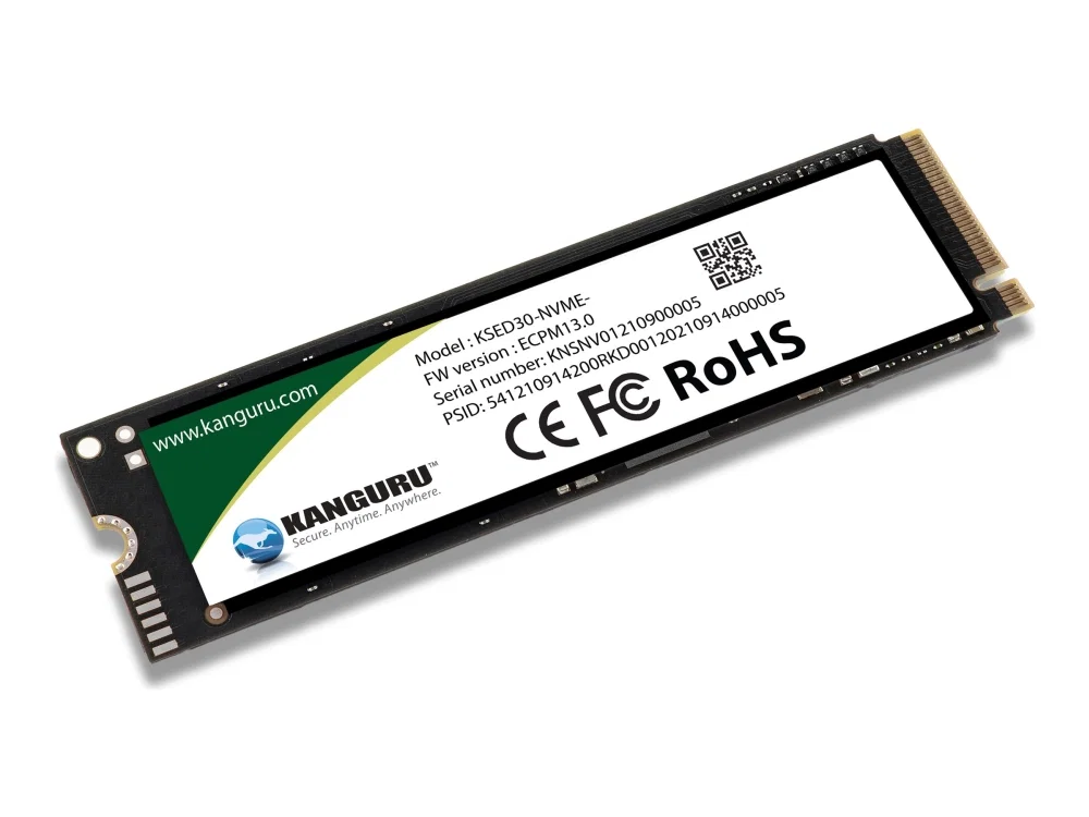 Kanguru SED30 M.2 2280 PCIe 4.0 NVMe SSD 1TB