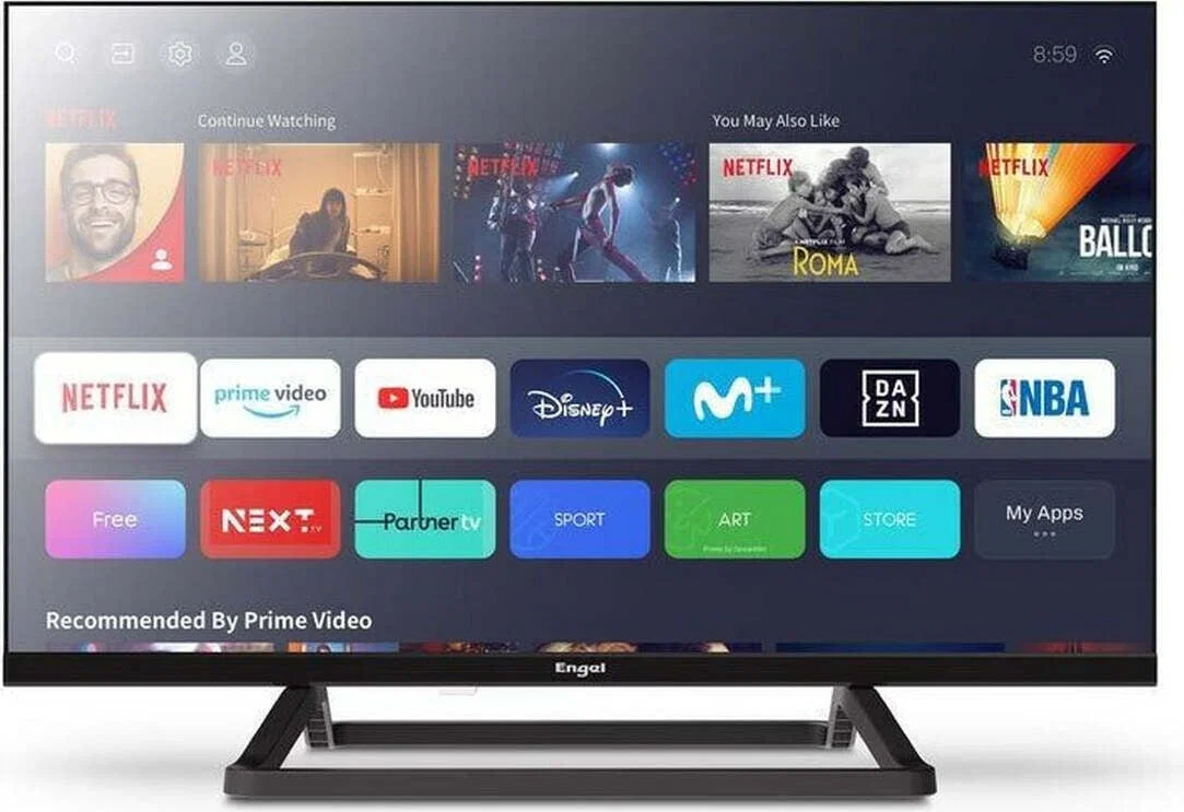 Engel LE2485SM 24" HD LED Smart TV