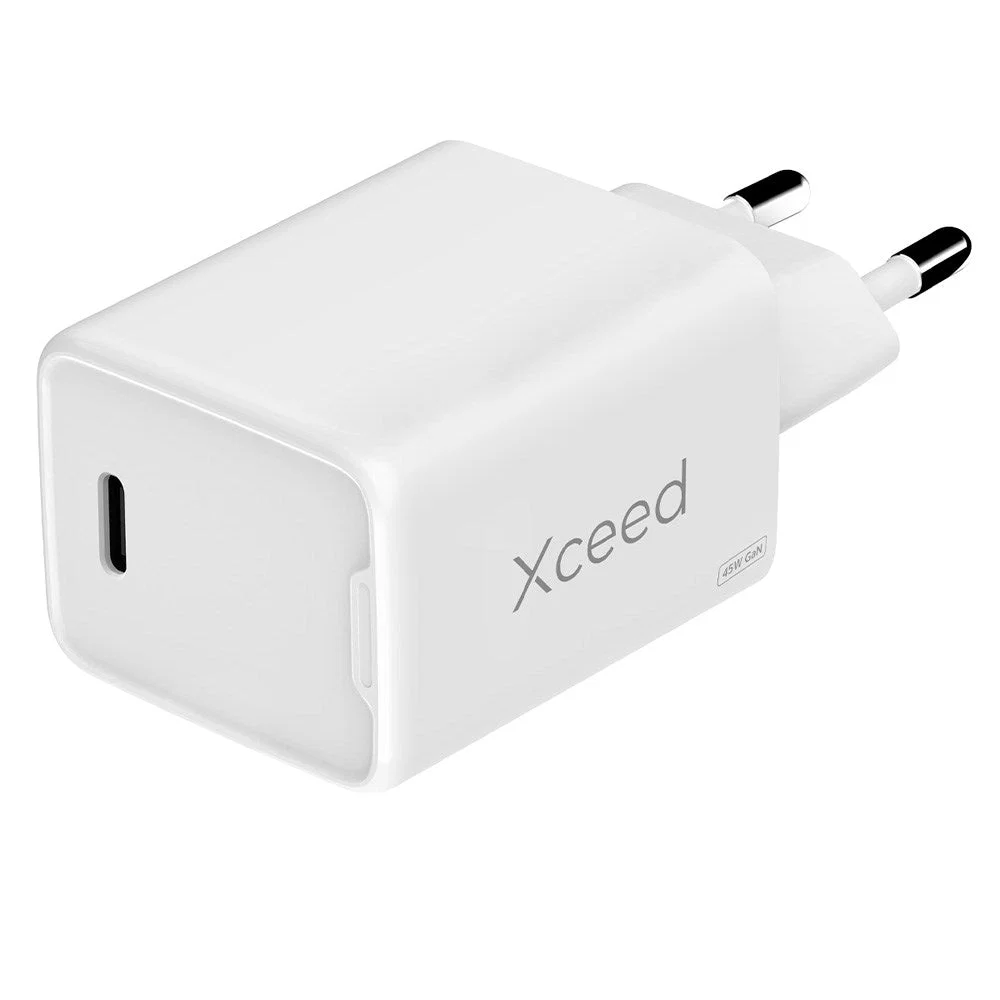 Xceed GaN Väggladdare med USB-C 45W