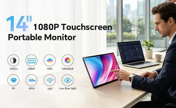 NÖRDIC 135985119 14" FHD 60Hz IPS