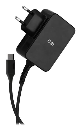 T'nB CHNBTC65W Universell USB-C Väggladdare med AC Inomhuskontakt 65W
