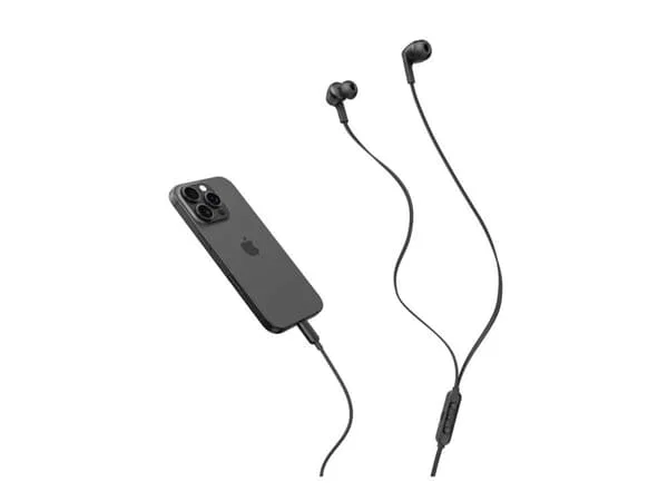 Belkin SoundForm ANC Kabelanslutna USB-C In-ear