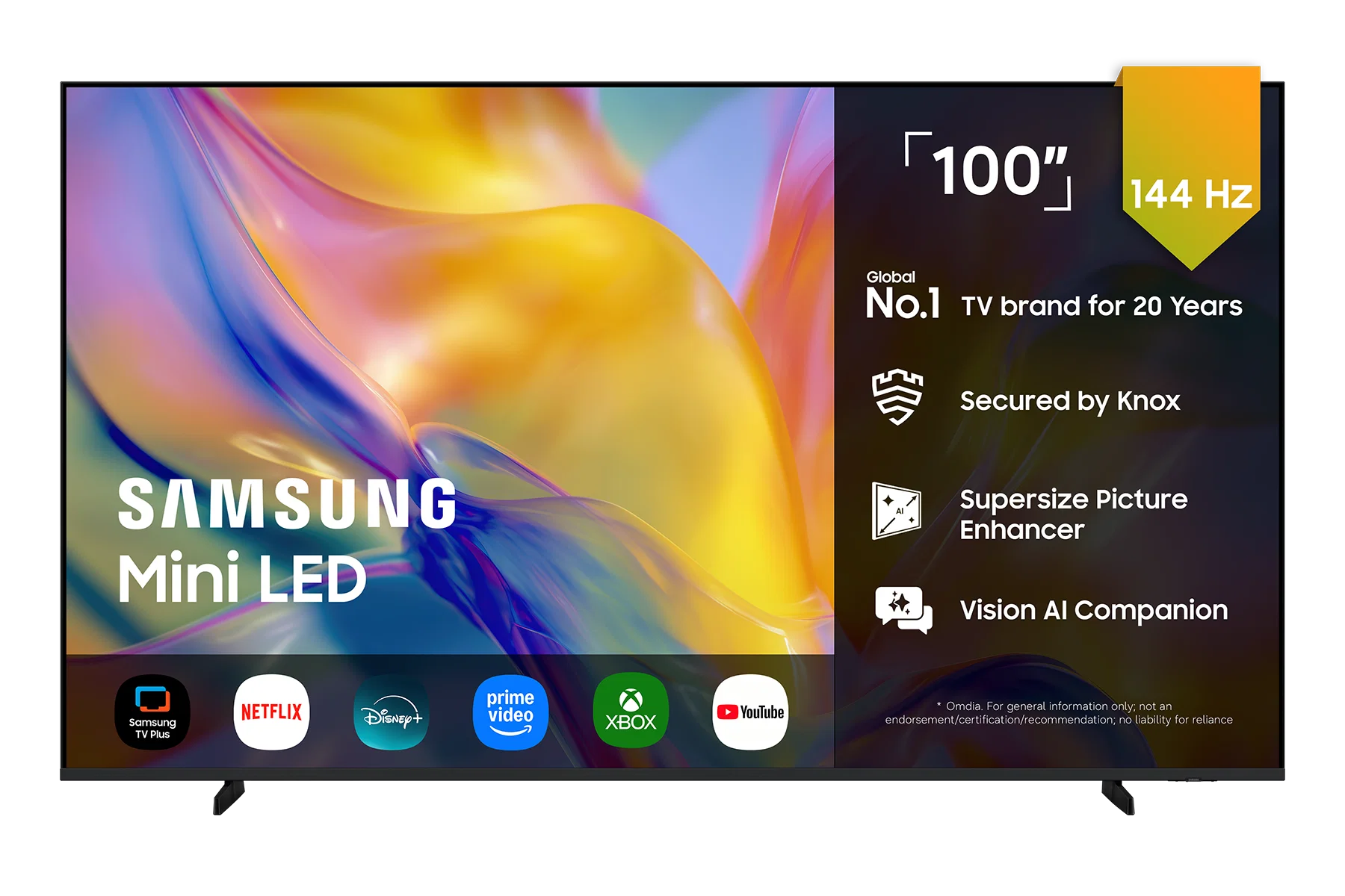 Samsung M90H 100" 4K Ultra HD Mini-LED HDR Smart TV (2023) - TU100M90HUXXC