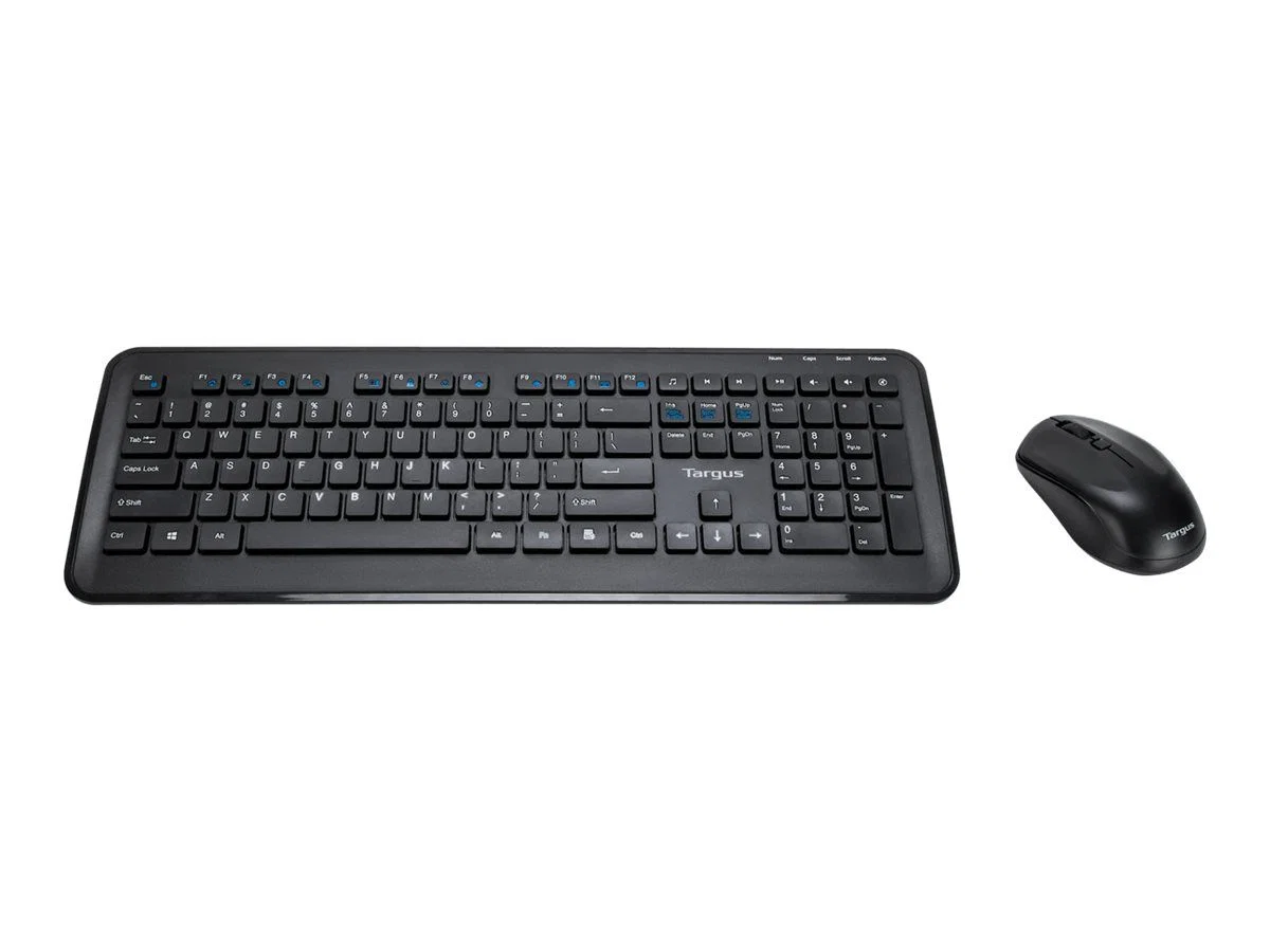 Targus AKM610ES Fullstor trådlös 2.4 GHz (Spansk)