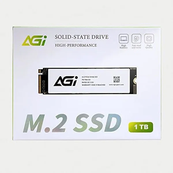 AGI AI298 M.2 PCIe 3.0 NVMe SSD 1TB