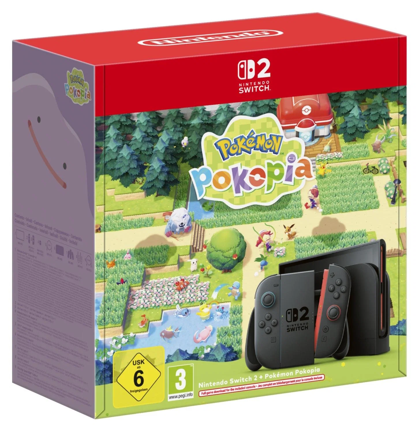 Nintendo Switch 2 Begränsad Utgåva Pokémon Pokopia Bundle