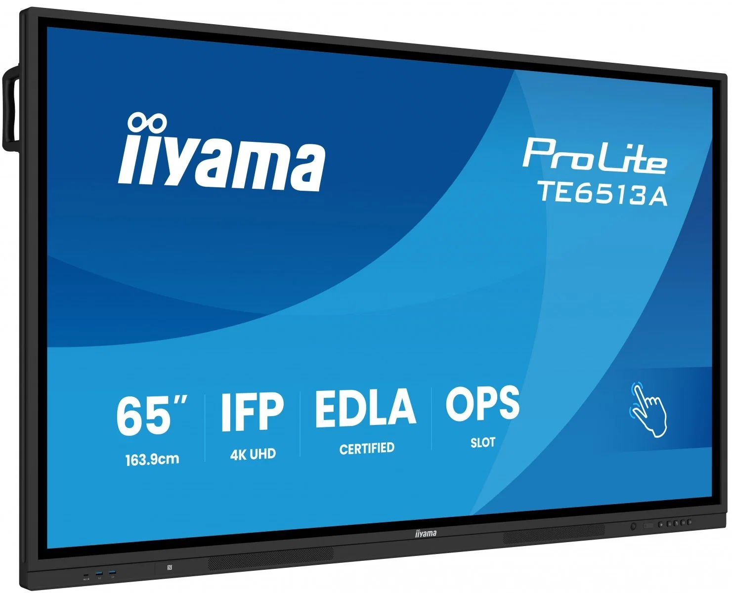 Iiyama TE6513A-B3AG 65" 4K 60Hz IPS Interaktiv