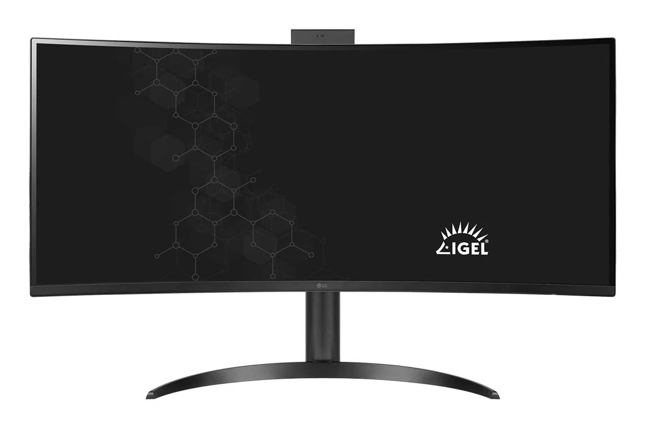 LG 34CR651I-6P 34" Pentium Silver N6005 8GB RAM 16GB eMMC