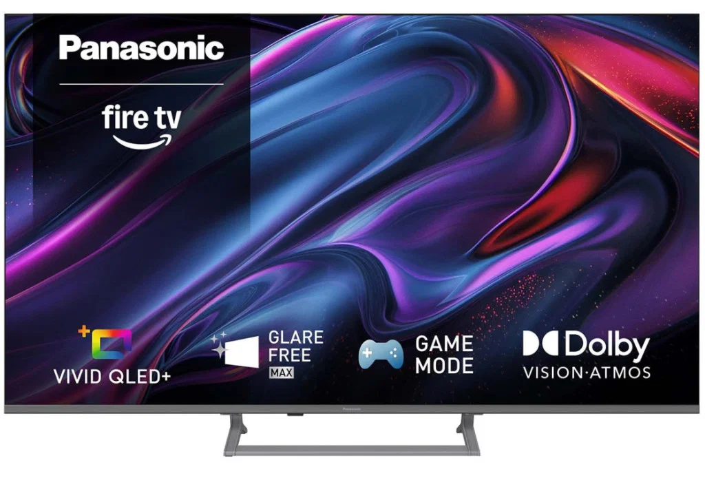 Panasonic TV-43W83CE6S 43" 4K Ultra HD QLED Fire TV