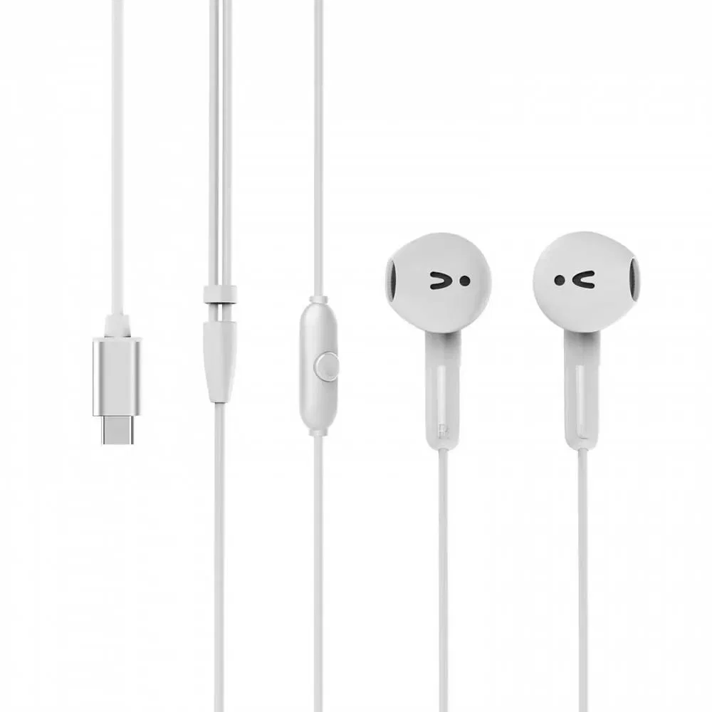 Muvit For Change E58 USB-C hörlurar