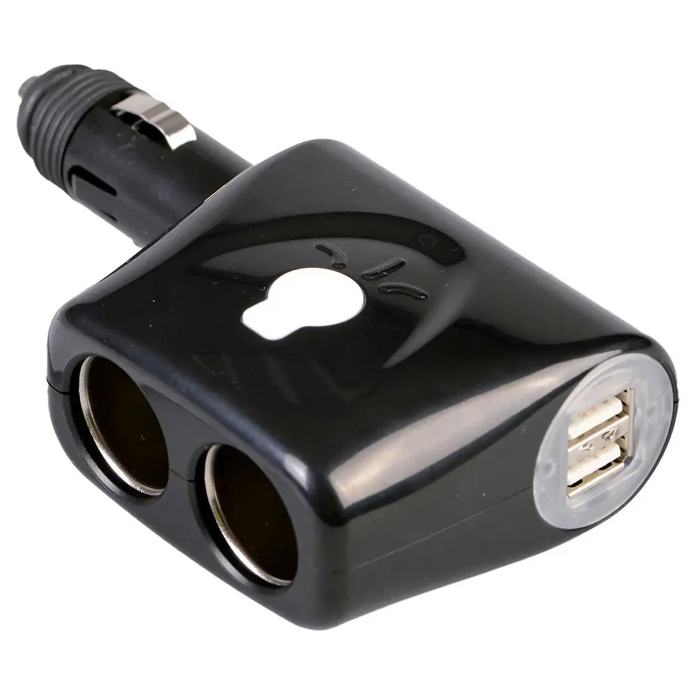 Talamex Dubbeluttagsadapter 14504046