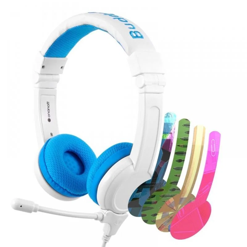 onanoff BuddyPhones School+ On-ear Headset