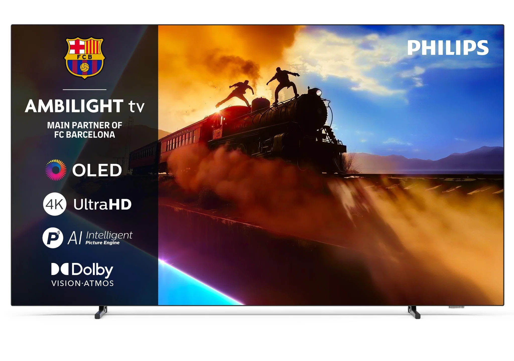 Philips 65OLED760 65" 4K Ultra HD OLED Ambilight Smart TV (2025)
