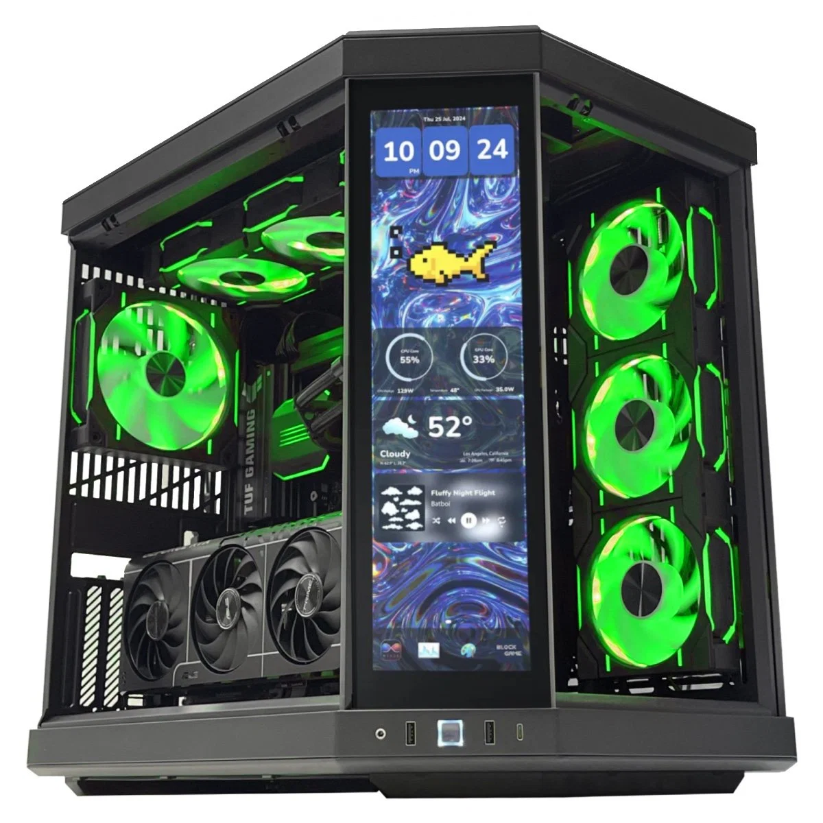 PromoComputers C1018 Ryzen 7 9800X3D 32GB RAM 2TB SSD RTX 5080