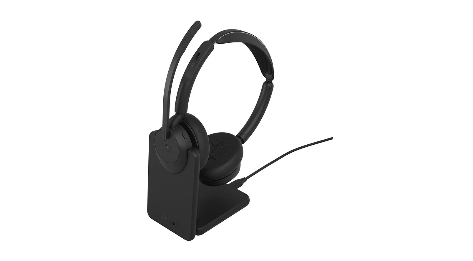 Jabra Evolve3 45 UC trådlösa on-ear hörlurar