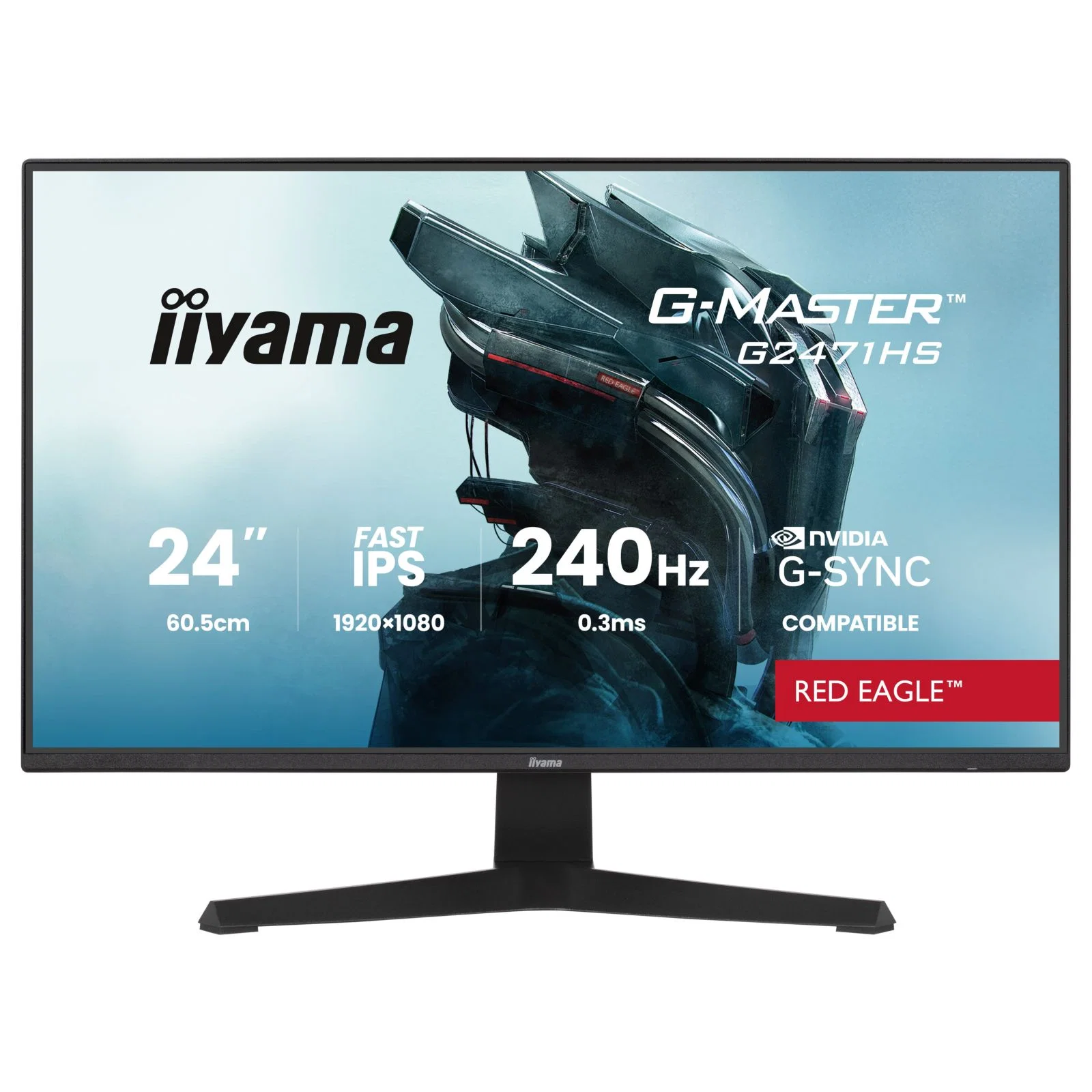 Iiyama G-MASTER G2471HS-B1 24" Gaming Full HD 240Hz