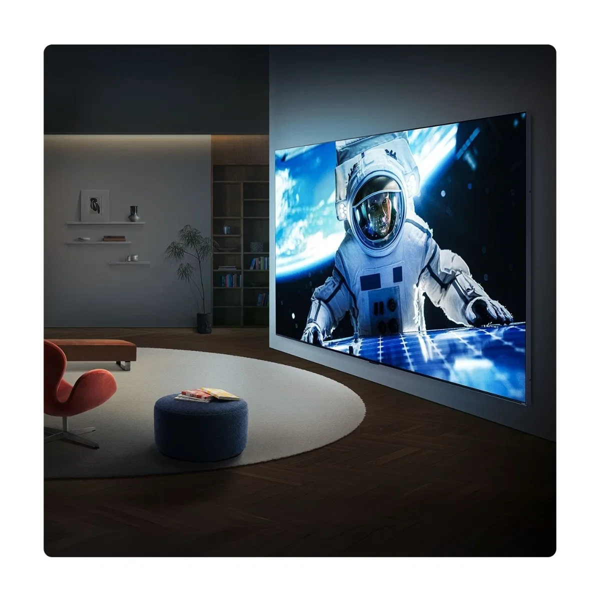 LG QNED93 55" 4K Ultra HD QNED evo Mini-LED Smart TV (2026) - 55QNED93B6A