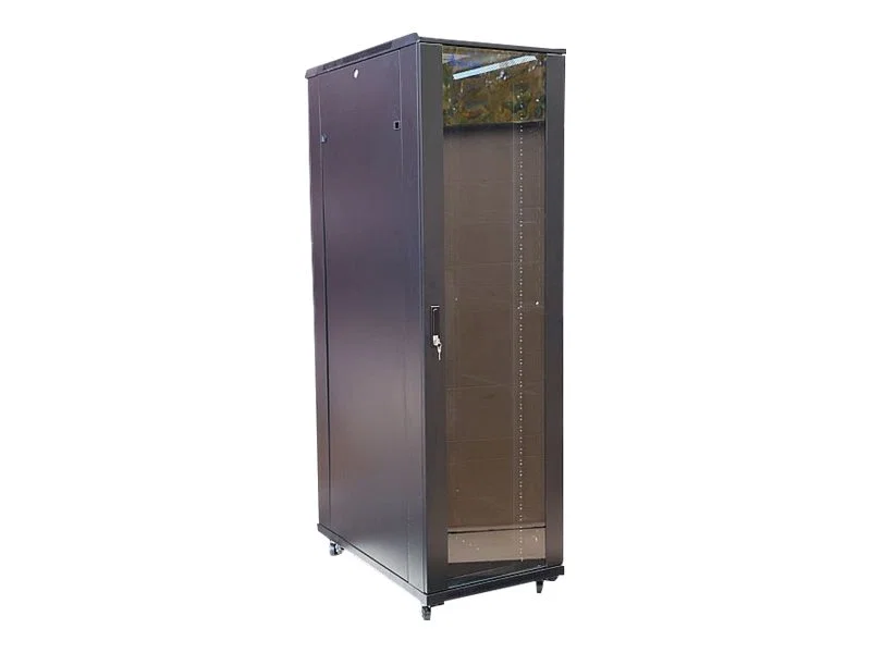 Extralink 42U 19" Fristående Rack Svart