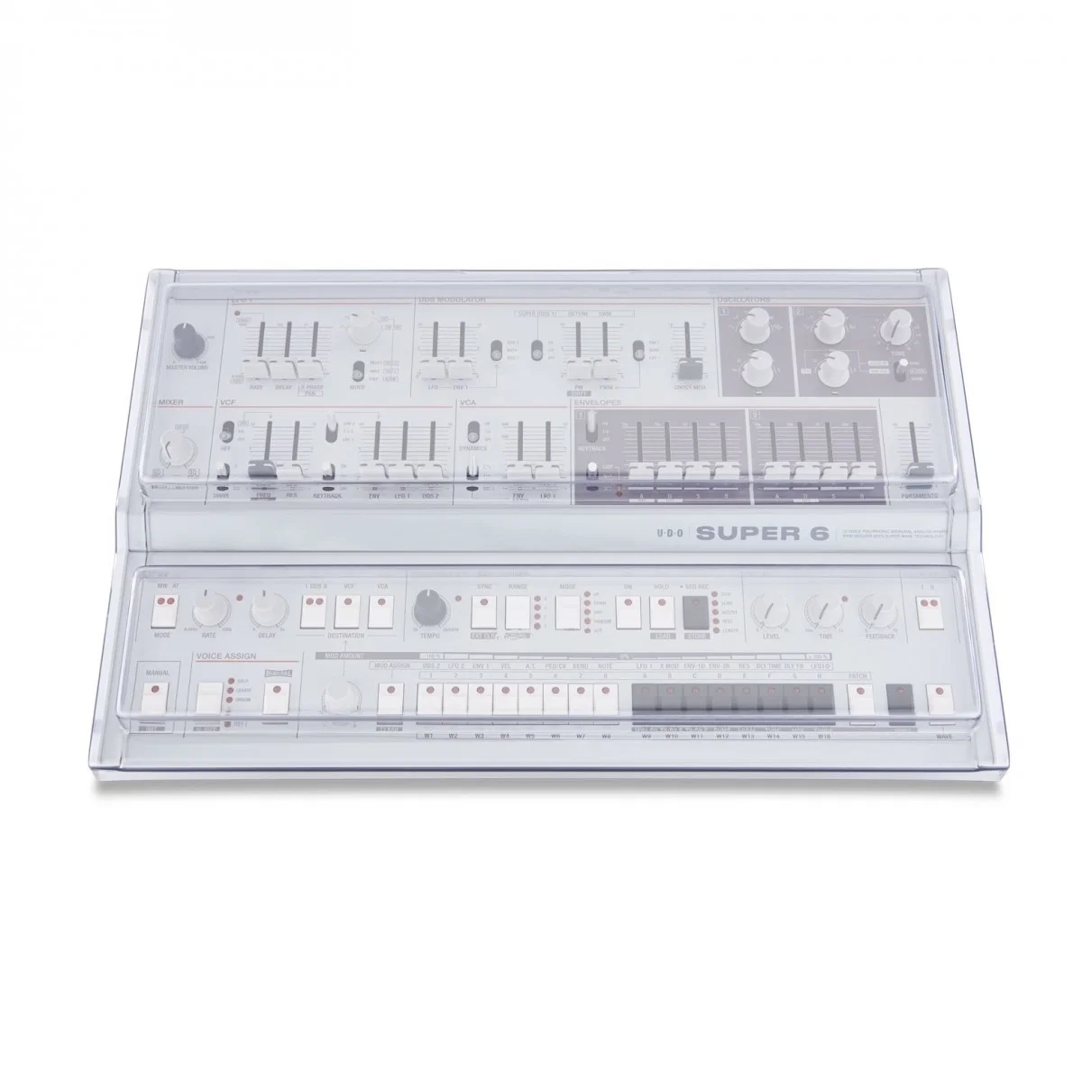 Decksaver UDO Audio SUPER 6 Desktop Cover