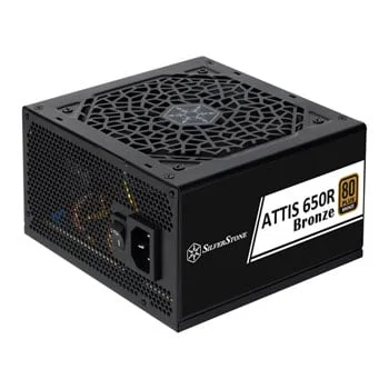 Silverstone Technology ATTIS 650R ATX 80 Plus Bronze 650W