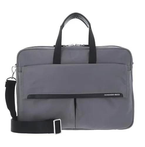 Mandarina Duck Hunter Urban Resväska (Grå, Smoked Pearl, 100% Nylon)