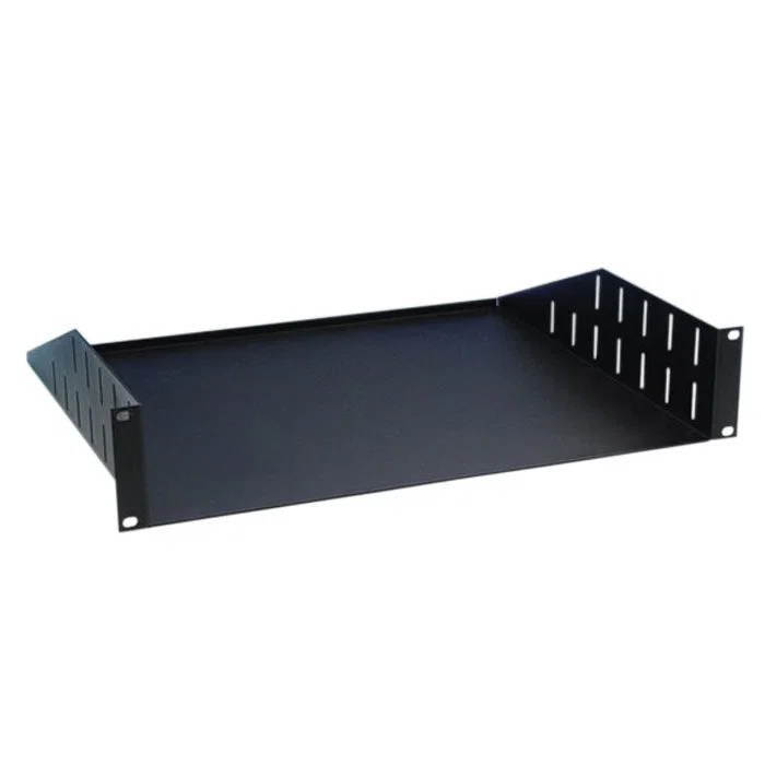 Adam Hall Rack Shelf 2U 19" 375mm
