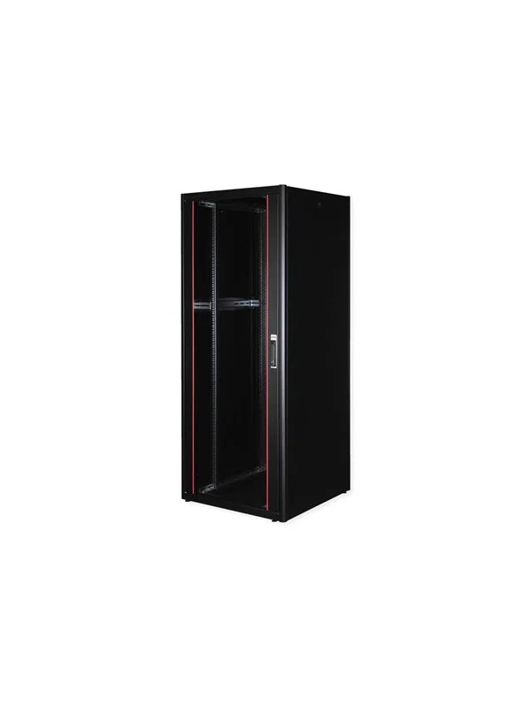 Roline 42U 800x800 Glasdörr Svart