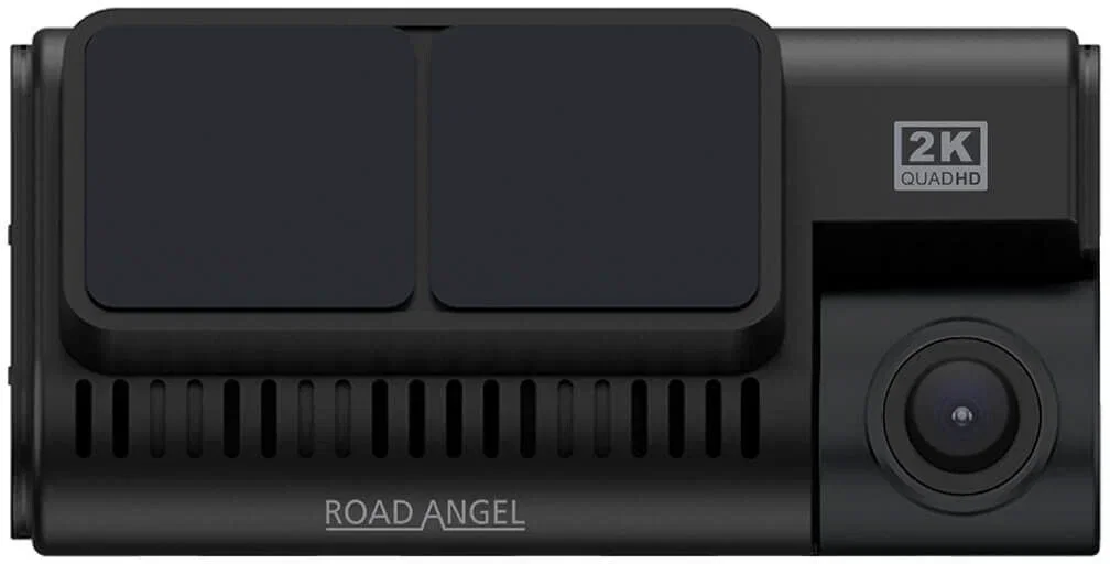 Road Angel Halo Guard 2K Single Dash Cam med GPS