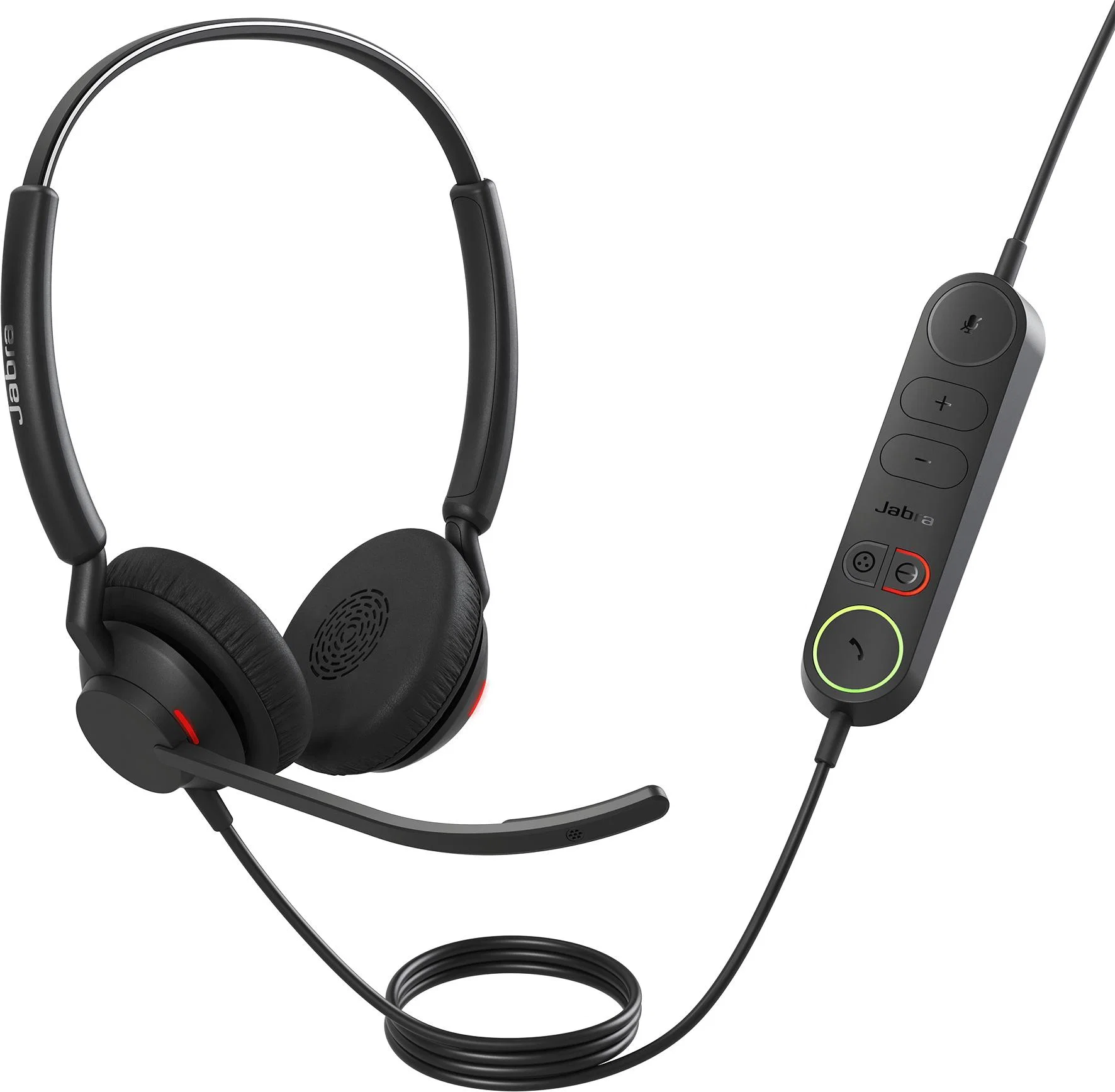 Jabra Engage 40 USB-A UC Stereo Headset Svart