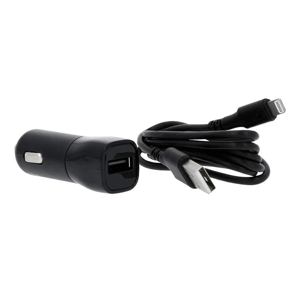 Gear Laddare TUA-665090 1xUSB Lightning Kabel 1m 10W