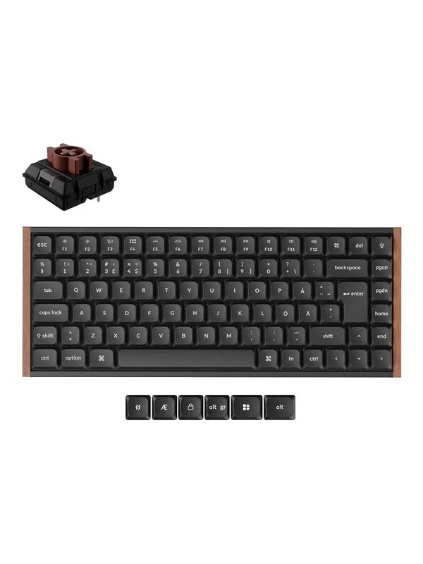 Keychron K3 Ultra 75% (Nordic)