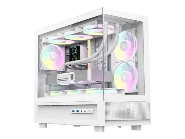 GameMax NEX C31 (Vit/Glas)