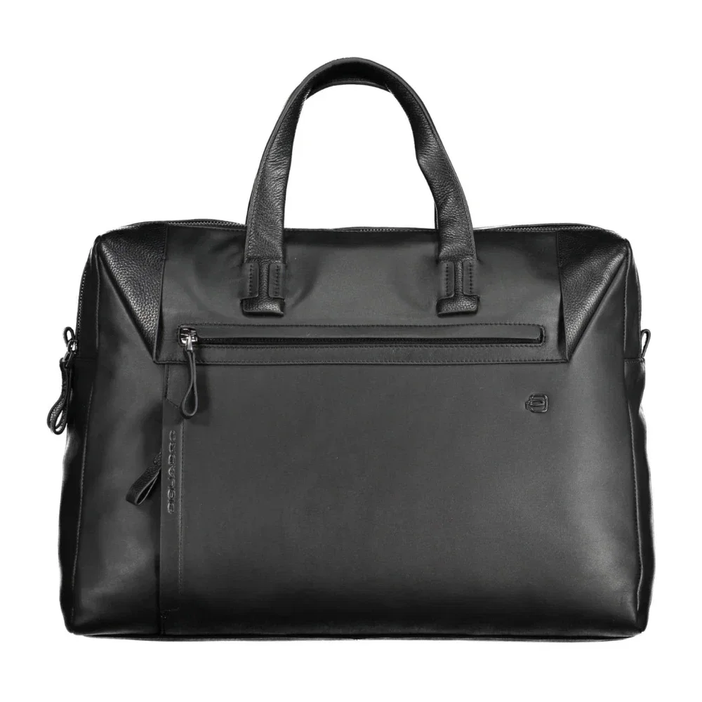 Piquadro ONE Attaché Case Svart Portfölj