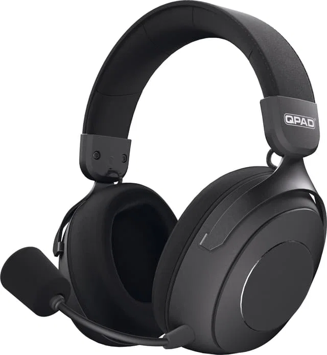QPAD Wave Model 3 trådlöst gamingheadset