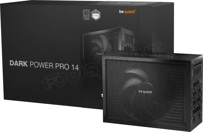Be Quiet! Dark Power Pro 14 IO ATX 3.1 PCIe 5.1 Titanium 1600W