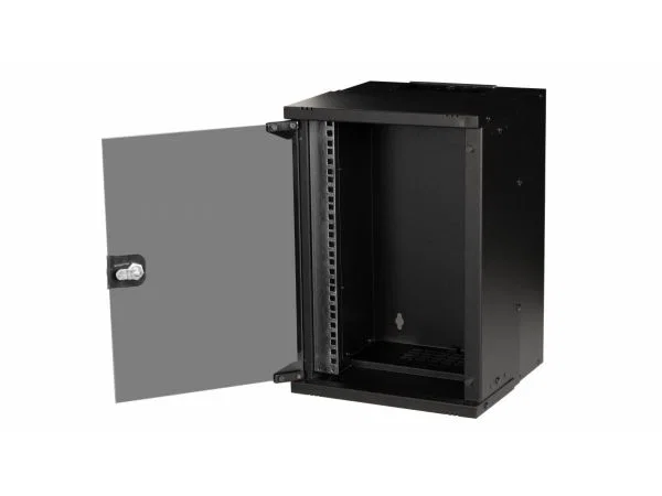 Equip 9U 300X300mm Rack Cabinet Black