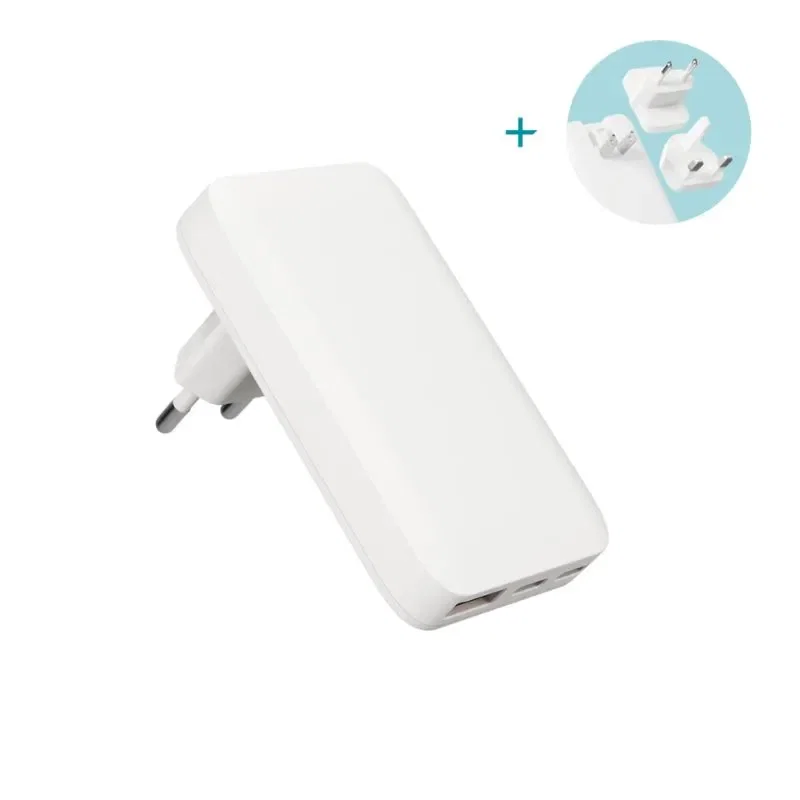 Epico Travel UltraBoost Flat 9915101100229 Dubbel USB-C & USB-A Väggladdare 65W