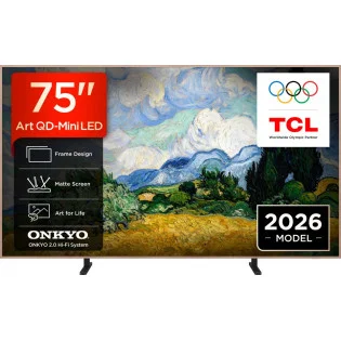 TCL A400 75" 4K Ultra HD QD-Mini LED Google TV (2026) - 75A400