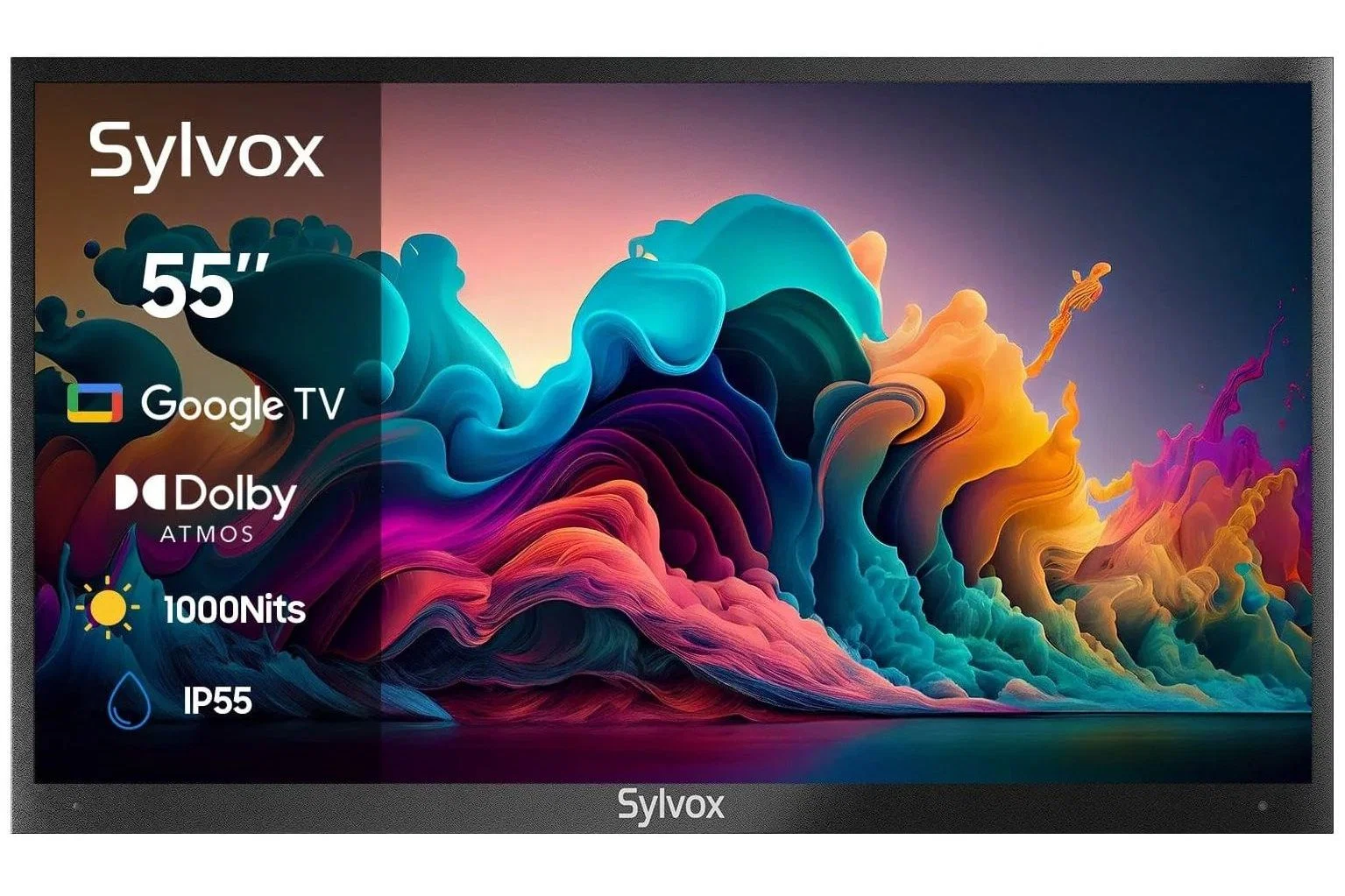 SYLVOX Pergola 55" QLED Utomhus-TV
