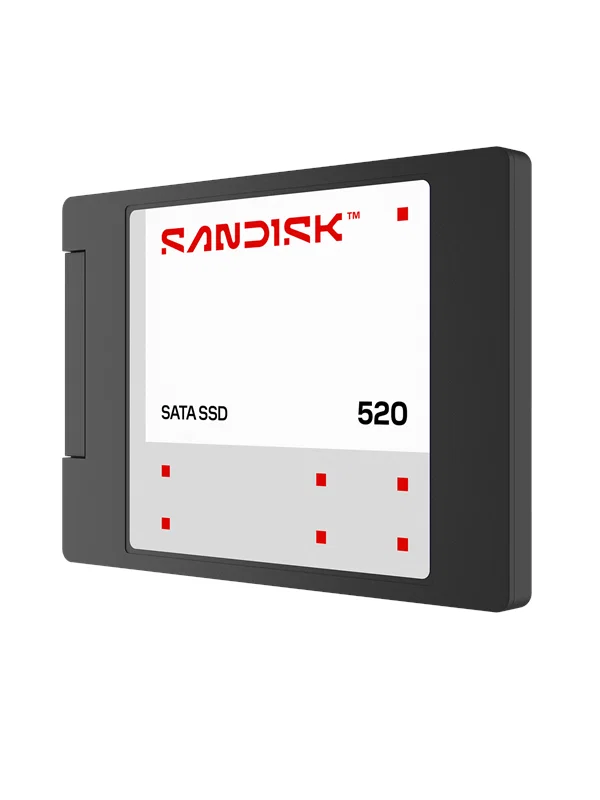 SanDisk 520 2.5" SATA SSD 1TB