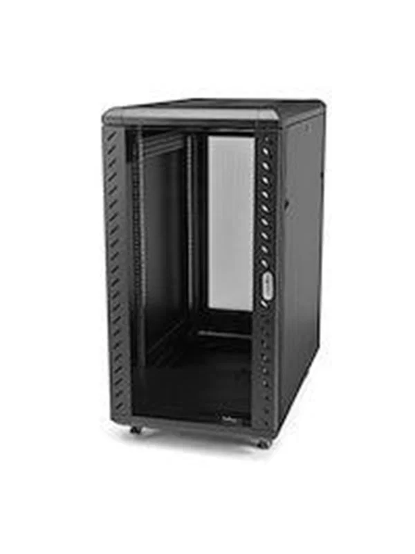 StarTech.com 25U 36" Svart Rackskåp