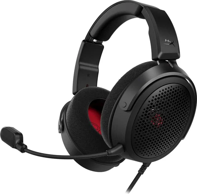 HyperX Cloud Alpha Air med sladd over-ear hörlurar