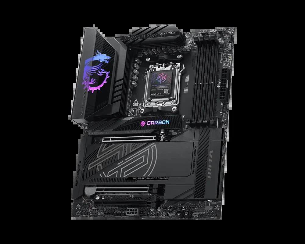 MSI MPG X870E CARBON MAX WIFI