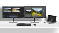 HP Series 7 Pro 31" 4K Thunderbolt 4 Docking