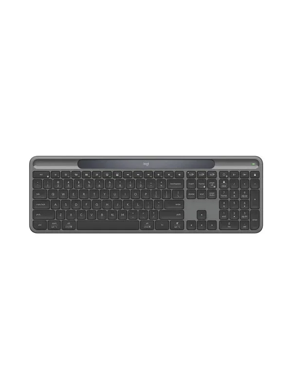 Logitech K980 Signature Slim Solar+ För Affär Qwerty (US)