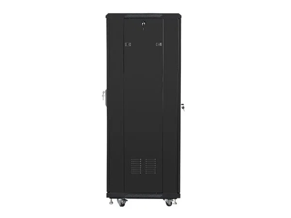 Lanberg 32U 600X600 Svart Golvstående Kabinett