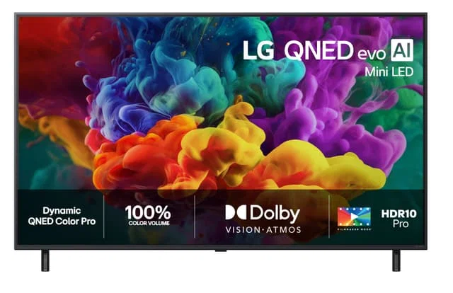 LGB 65" 4K Ultra HD QNED (2026) - 65QNED85B6B