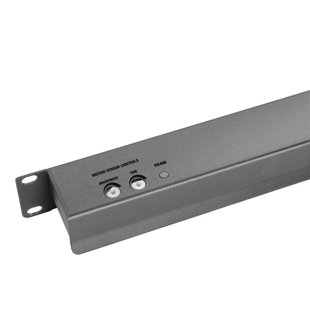 Adam Hall LED Sensor Rack Light 1U 19" 87451SMARTC