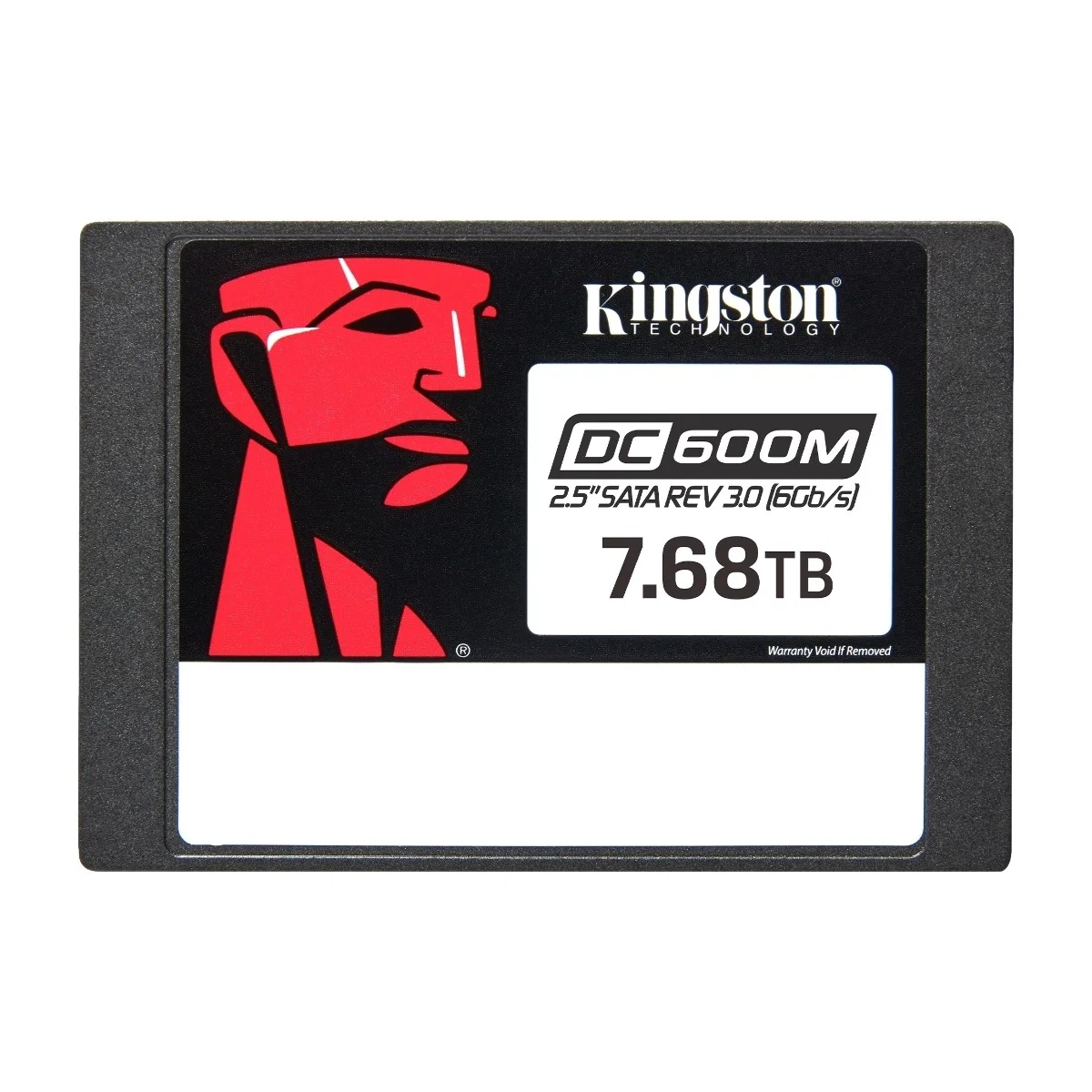 Kingston Data Center DC600M SSD 7.68TB